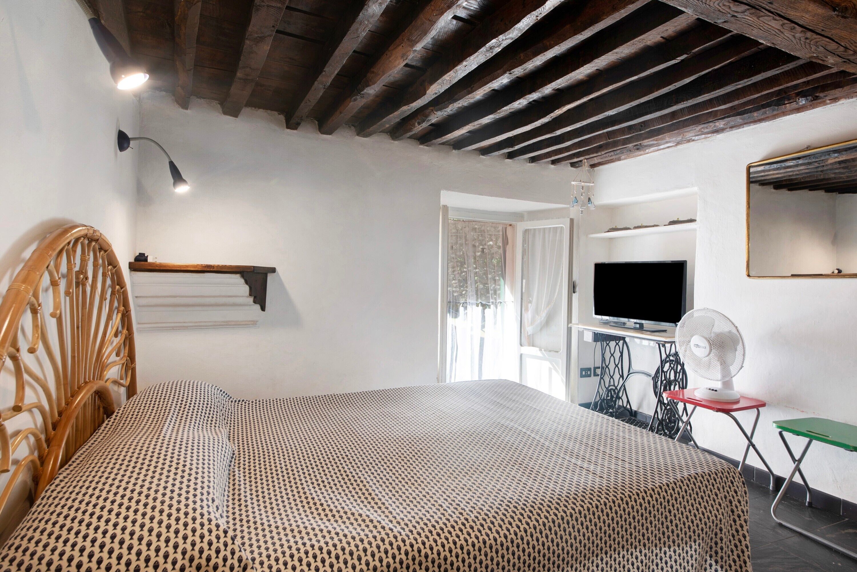1 habitación y ropa de cama 