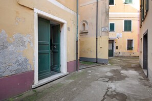 Exterior detail - Apartment "Bilocale Victor" near the sea (Bonassola SP)