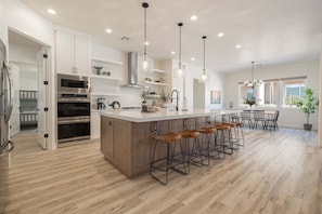 Fridge, microwave, oven, stovetop - Asher: Open Concept Living & Playful Bunk Room (Hurricane)