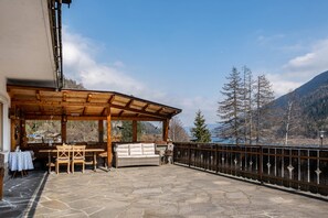 Opções para refeição ao ar livre