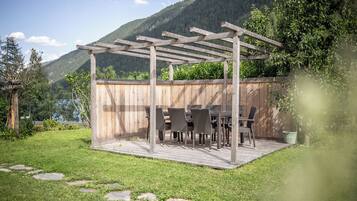 Opções para refeição ao ar livre