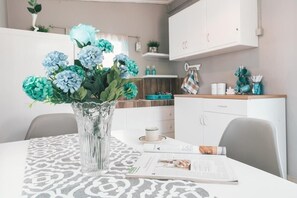 Dining - Accessible Vacation Home "The Mills House" with Private Terrace & Wi-Fi (Zakynthos)