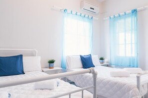 2 Schlafzimmer, Bügeleisen/Bügelbrett, kostenloses WLAN, Bettwäsche