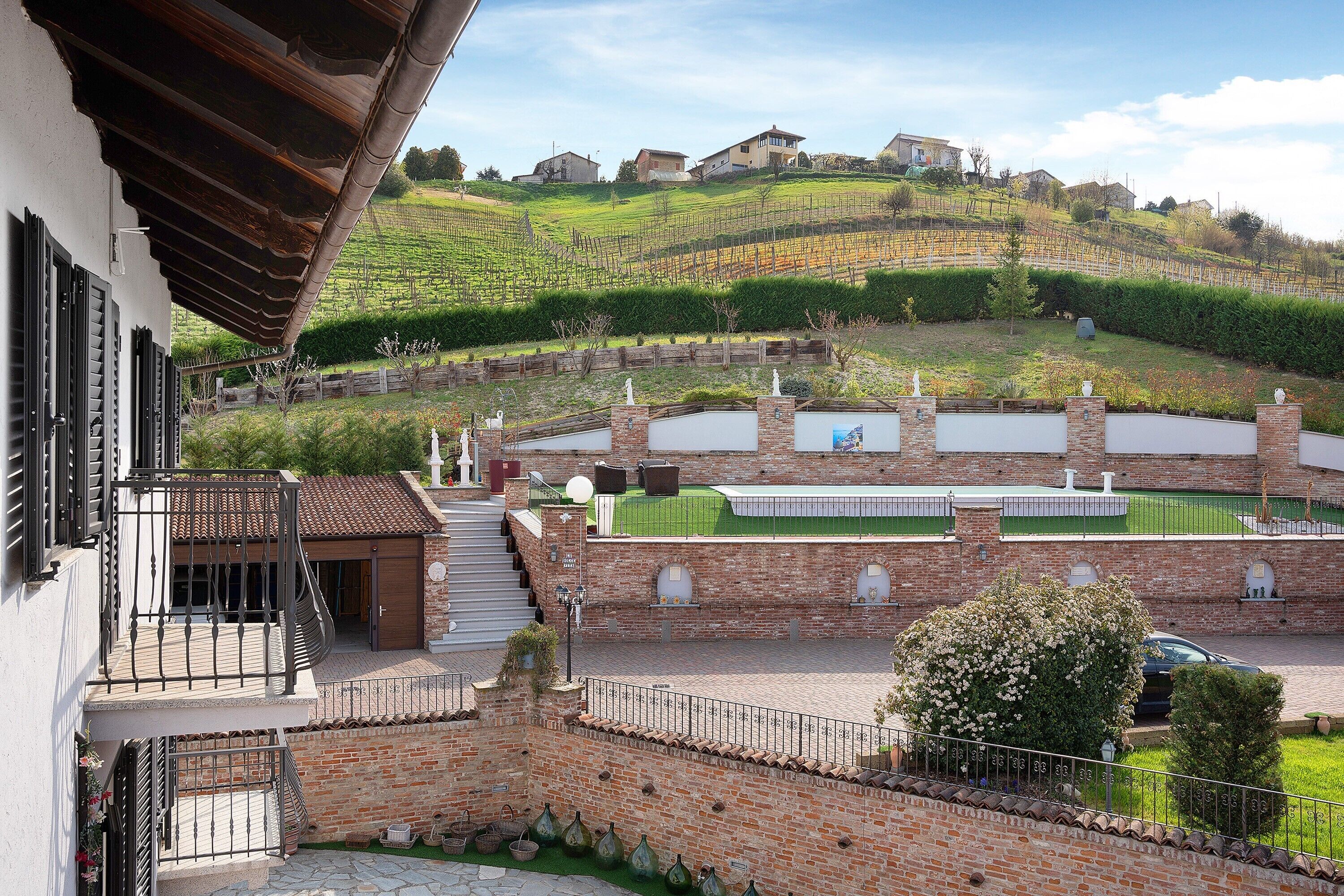 Overnatningsstedets område