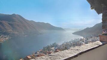 Näkymä majoituspaikasta