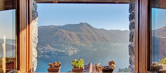 Holiday Home 'Stone House Of The Year 1500' with Lake View, Private Terrace and Wi-Fi