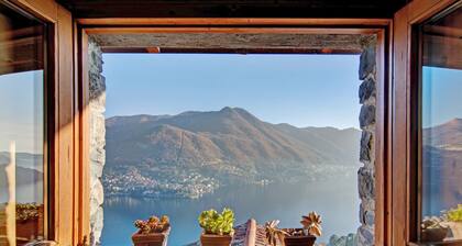 Holiday Home 'Stone House Of The Year 1500' with Lake View, Private Terrace and Wi-Fi