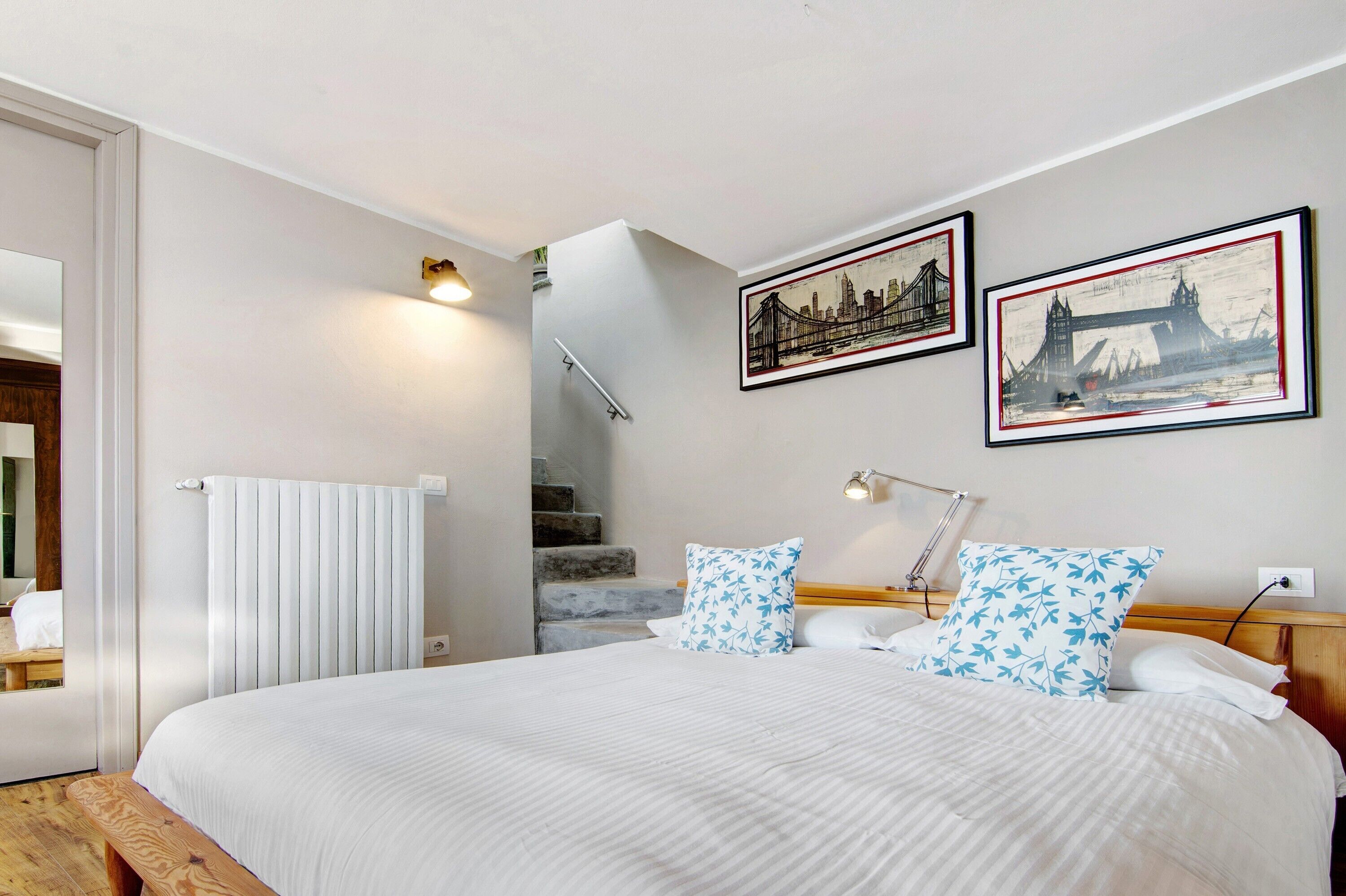 1 室のベッドルーム、アイロン / アイロン台、WiFi (無料)、ベッドシーツ