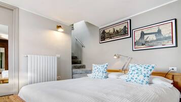 1 Schlafzimmer, Bügeleisen/Bügelbrett, kostenloses WLAN, Bettwäsche