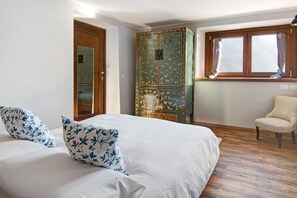 1 makuuhuone, silitysrauta/-lauta, ilmainen Wi-Fi, vuodevaatteet