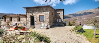 Vacation Home "Nature House Custu Giancu" with Mountain View, Pool & Wi-Fi