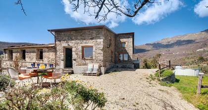 Vacation Home "Nature House Custu Giancu" with Mountain View, Pool & Wi-Fi
