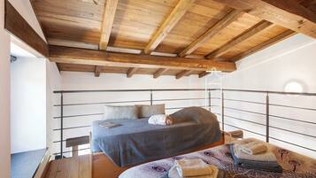 1 camera, Wi-Fi gratuito, lenzuola