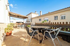 Udendørs spisemuligheder