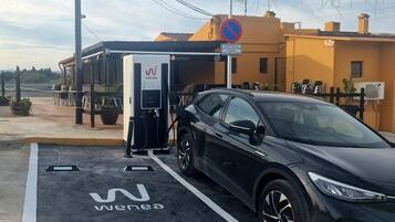 Overnatningsstedets område