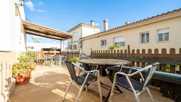 Opções para refeição ao ar livre