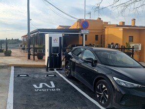 Overnattingsstedets uteområder