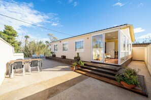 Opções para refeição ao ar livre