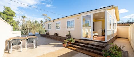 Udendørs spisemuligheder