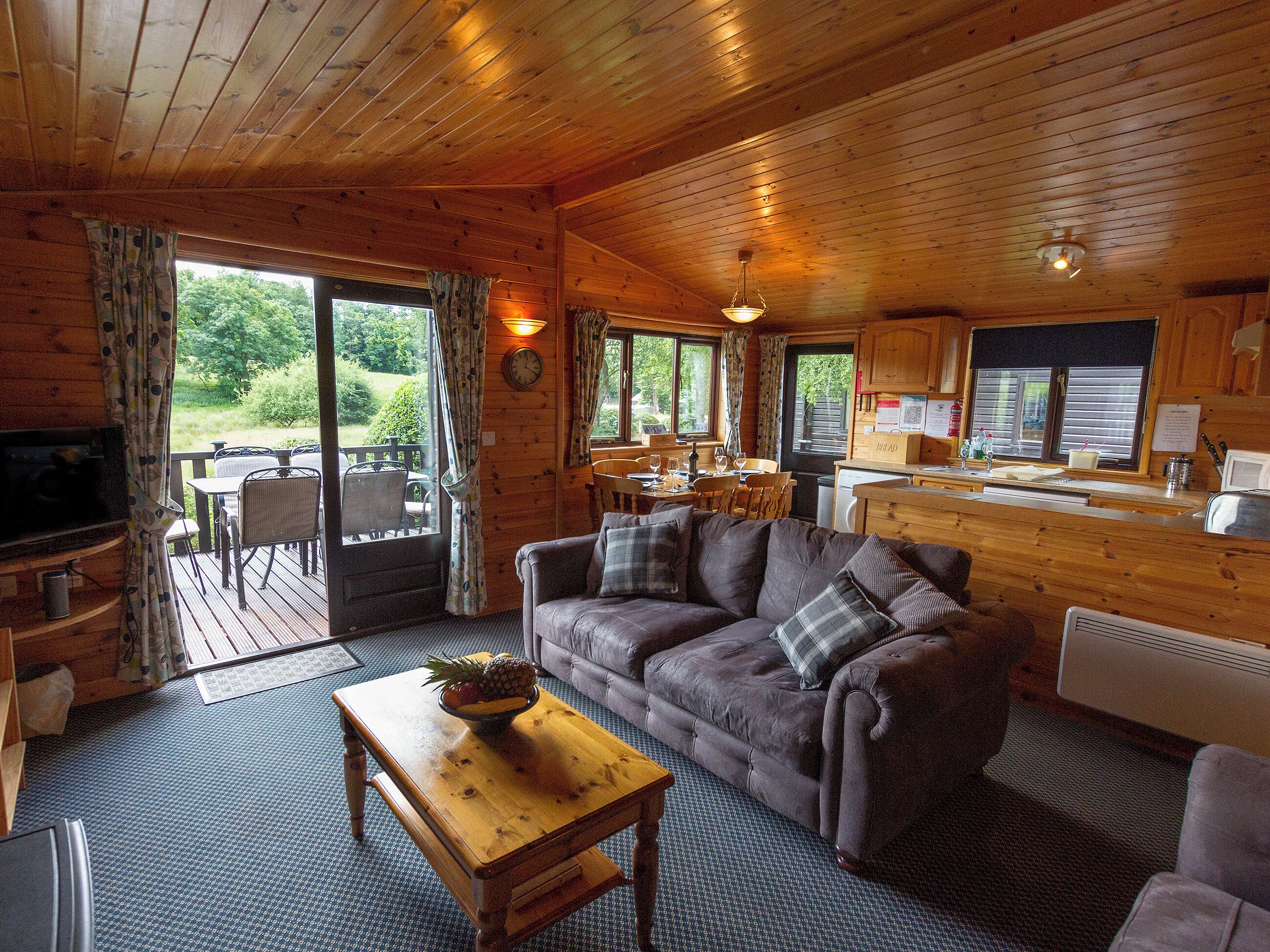 Área de sala de estar