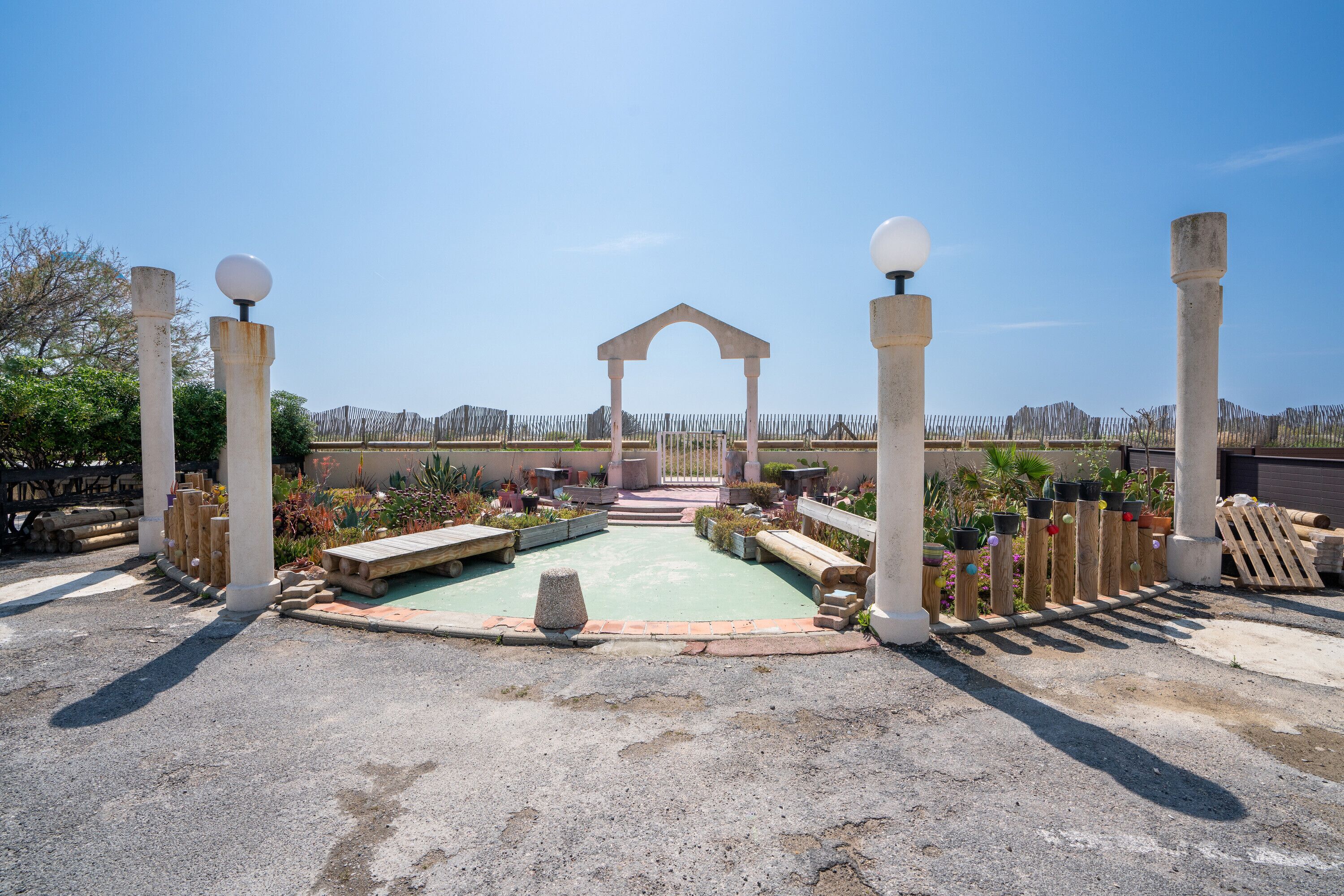 Parco della struttura