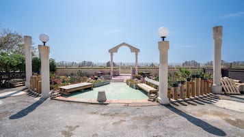 Parco della struttura