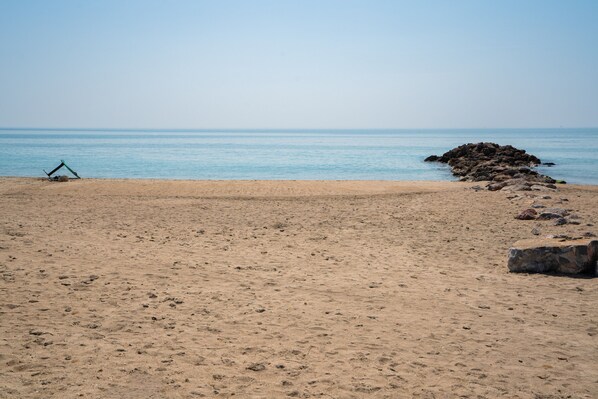 Beach nearby