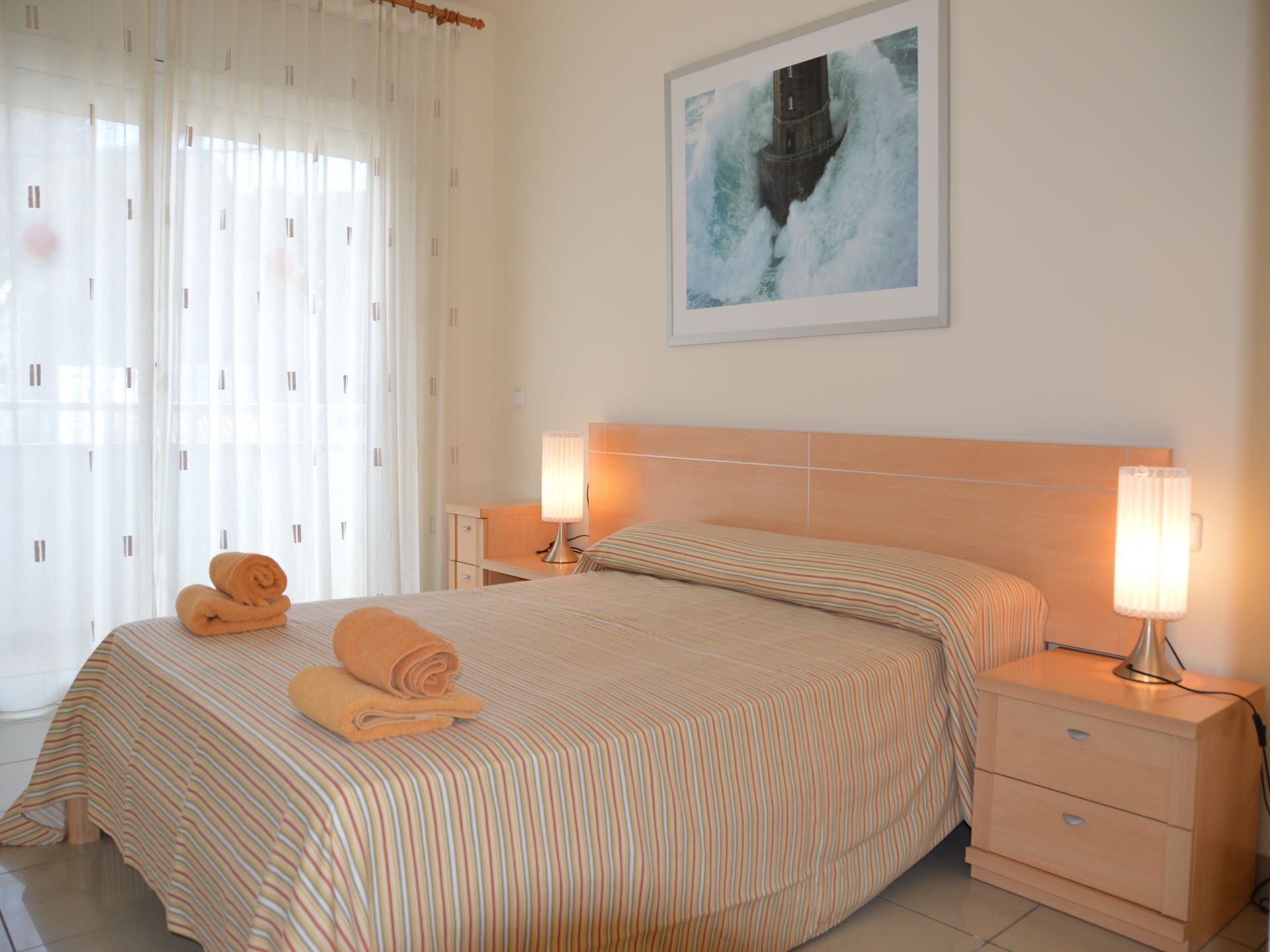 2 Schlafzimmer, Bügeleisen/Bügelbrett, kostenloses WLAN, Bettwäsche