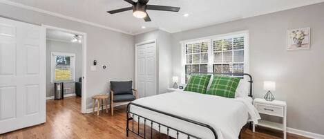 1 Schlafzimmer, Bügeleisen/Bügelbrett, WLAN, Bettwäsche