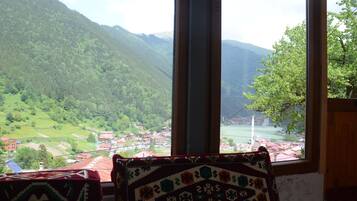 Family Apartment, Lake View | Balcony view