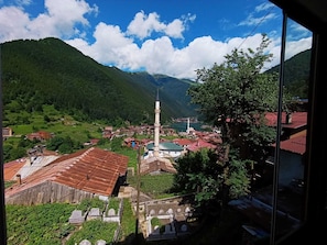 Apartament familiar, vistes al llac | Balcó