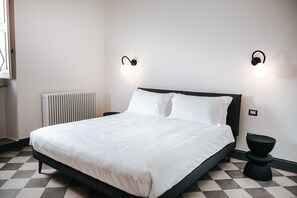 Suite | Premium bedding, down comforters, in-room safe, free WiFi - Palazzo Frangipane (Salve)