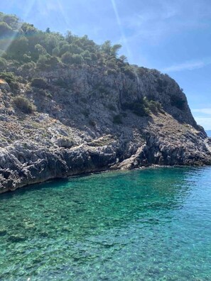 Beach - Il Pogetto: Elegant Villa with amazing view (Cala Moresca)