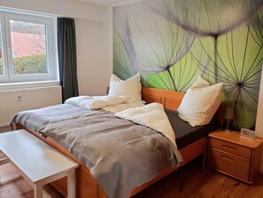 1 sovrum, gratis wi-fi och sängkläder