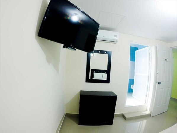 Wifi gratis y ropa de cama 