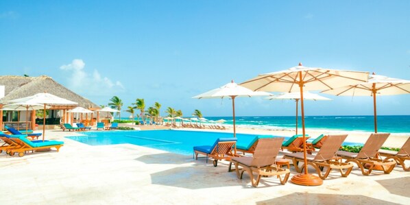 Apartment | Terrace/patio - Cana Rock Condos  (Punta Cana)