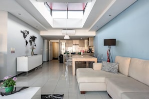 Apartment | Living area - 3-bed, Sleeps 6, Free Parking (Cape Town)