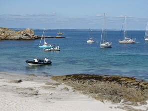 In Strandnähe