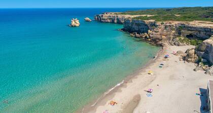 2727 Villetta Chiara Blu Piano Terra by Barbarhouse