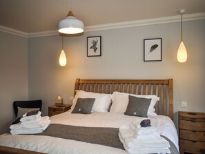 3 habitaciones, wifi gratis y ropa de cama