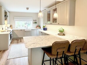 Dishwasher, high chair - 3 bedroom accommodation in West Lulworth, near Wareham (West Lulworth, near Wareham)