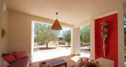 TD Lamia Porta Rossa, Countryside w/Olive Trees