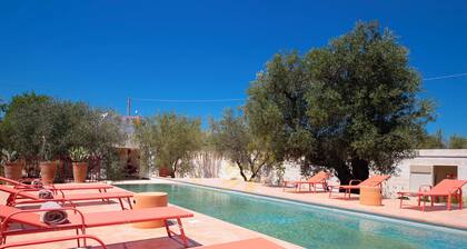 TD Lamia Porta Rossa, Countryside w/Olive Trees