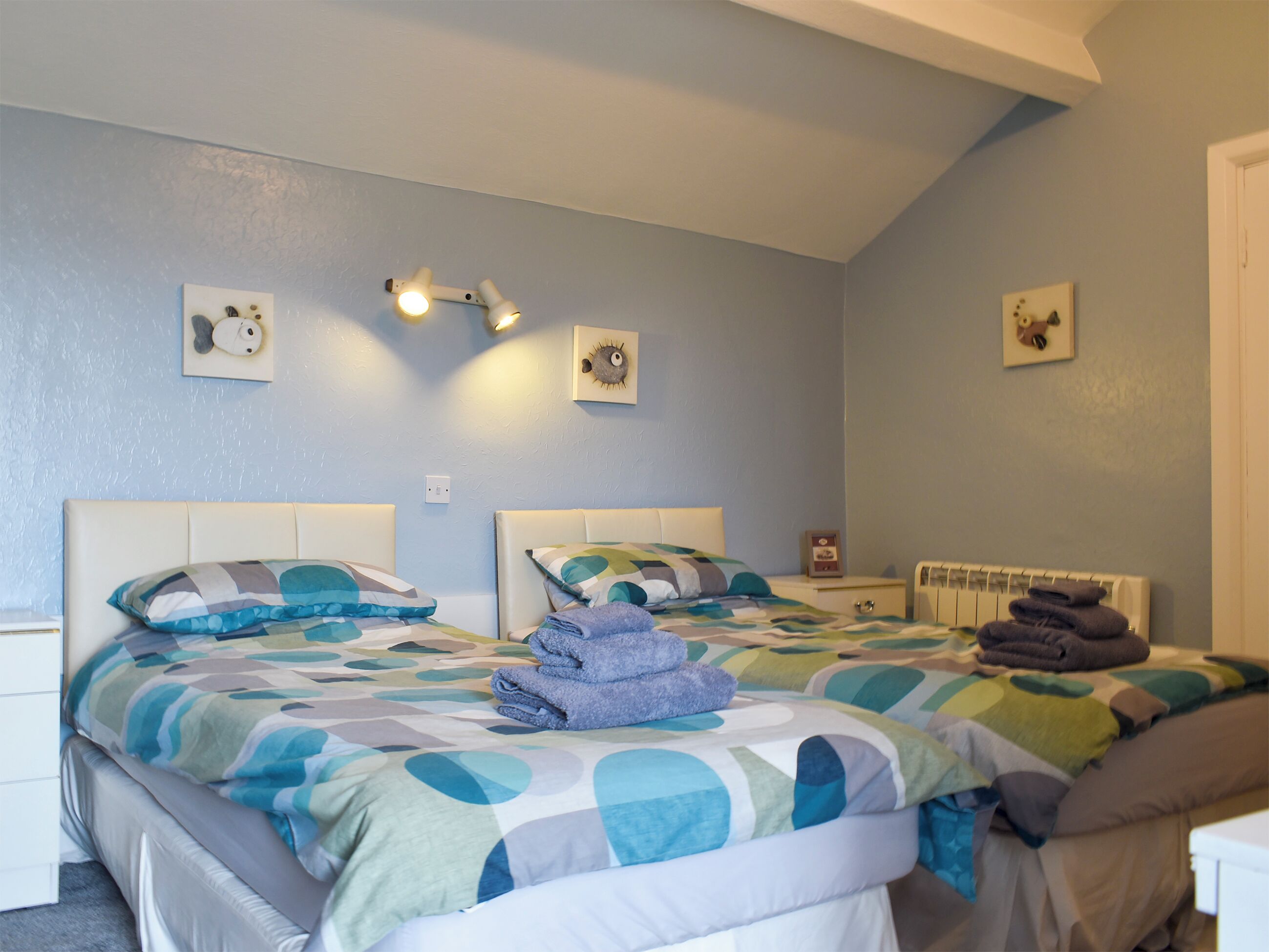 1 bedroom, free WiFi, bed sheets