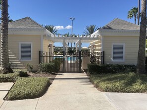 Property grounds - Casa Rivera - Resort Style Apartment (Kissimmee)