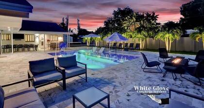 Resort Villa Compound 7BR 2 Houses In One HTD Pool