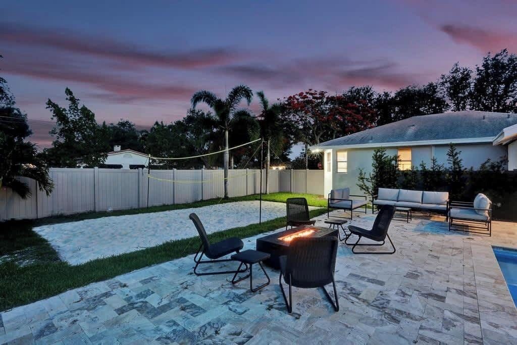 Terraza o patio