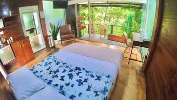 1 chambre, bureau, Wi-Fi gratuit, draps fournis