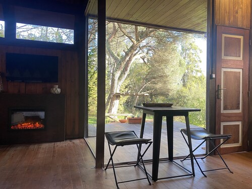 Pine Lodge - luxurious bungalow in nature