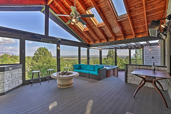 Restaurante al aire libre